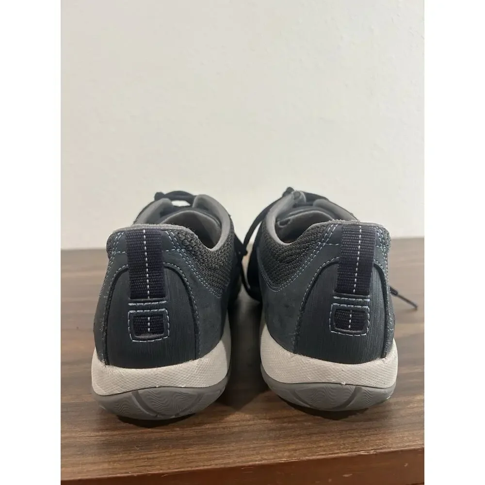 Dansko Paisley Sneakers Womens Size 40 Navy Waterproof‎ Vibram Leather Mesh